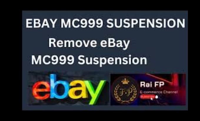 Gig Preview - Unlock your ebay remove mc011 reinstatement,  ebay reinstatement ebay suspension