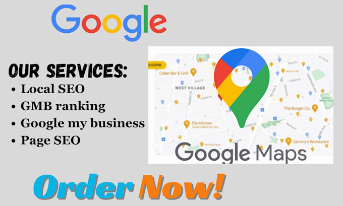 Gig Preview - Do local seo,gmb ranking google my business on search engine map citation