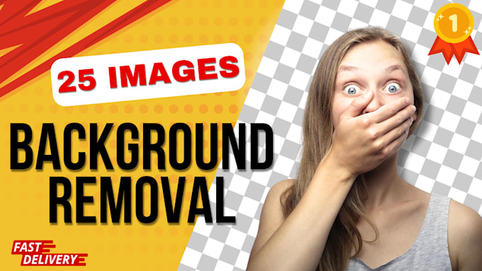 Gig Preview - Remove background from images fast with flawless photo editing