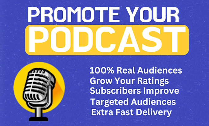 Bestseller - promote your podcasts and boost downloads