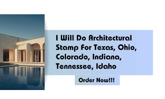 Bestseller - do architectural stamp for texas, ohio, colorado, indiana, tennessee, idaho