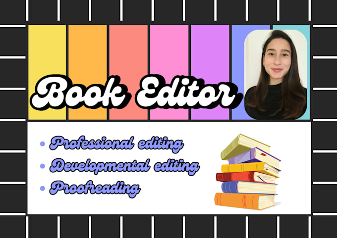 Gig Preview - Professionally proofread and edit your book