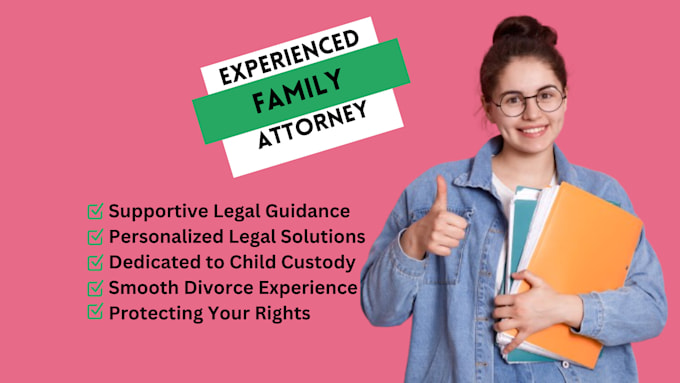 Bestseller - be your family lawyer for divorce, child custody and legal advice