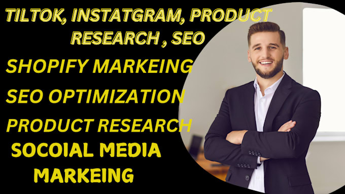 Bestseller - create  tiktok and instagram product research SEO