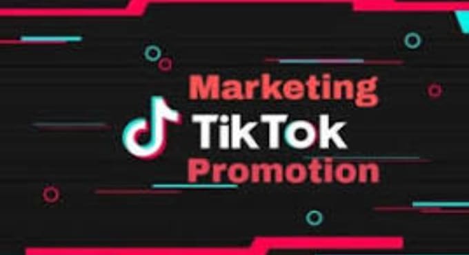 Gig Preview - Manage tiktok marketing, help to grow and promote your tiktok organically