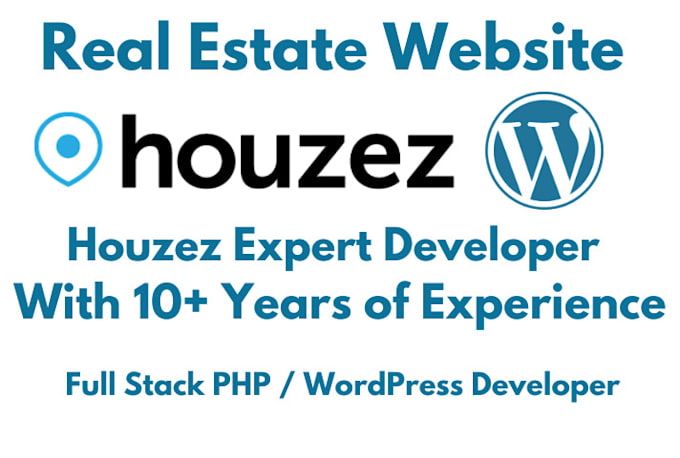 Gig Preview - Customize your real estate website in houzez theme