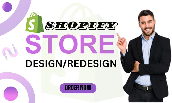 Gig Preview - Setup shopify store design build a high converting modern online store