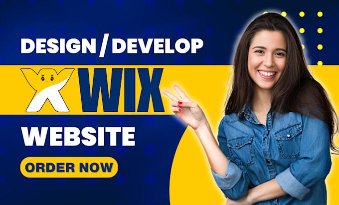 Gig Preview - Be wix developer build wix website wix website development or wix website design