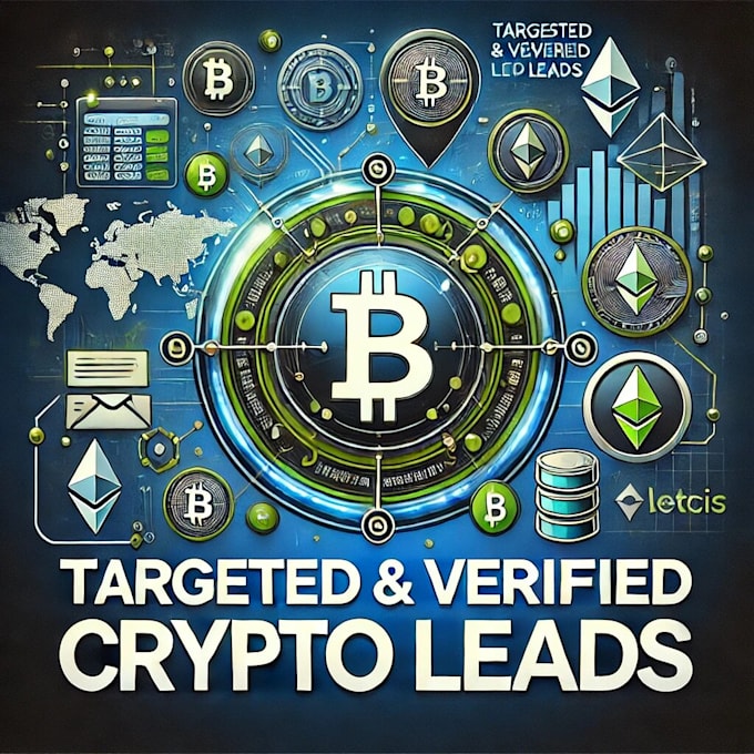 Bestseller - generate targeted, verified crypto leads for your business