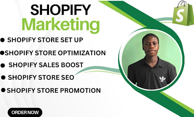 Gig Preview - Boost shopify sales, dropshipping, and store promotions