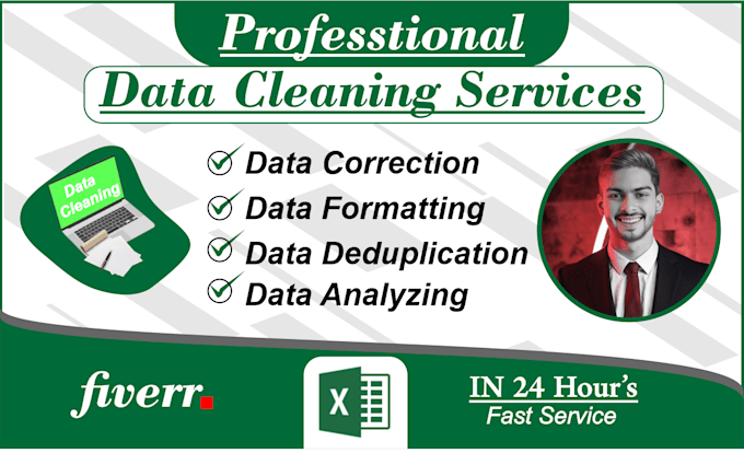 Bestseller - do  excel data cleaning , formatting, deduplication