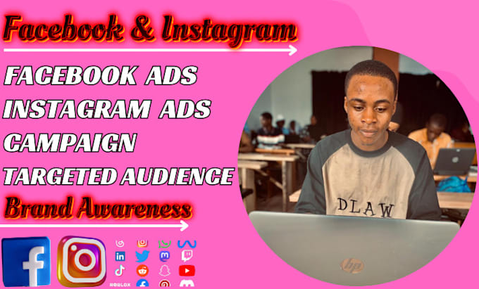 Gig Preview - Run facebook advertising marketing fb ads campaign instagram