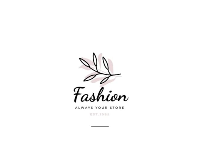 Gig Preview - Do luxury fashion, beauty, spa logo design