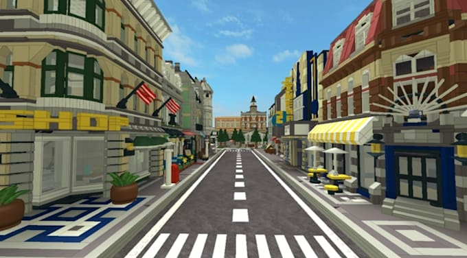 Gig Preview - Develop roblox scripting, roblox map, develop rob, simulation , ui roblox studio