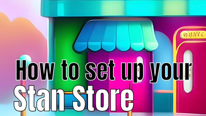 Gig Preview - Setup stan store stan store design systeme io sales funnel upload products etsy