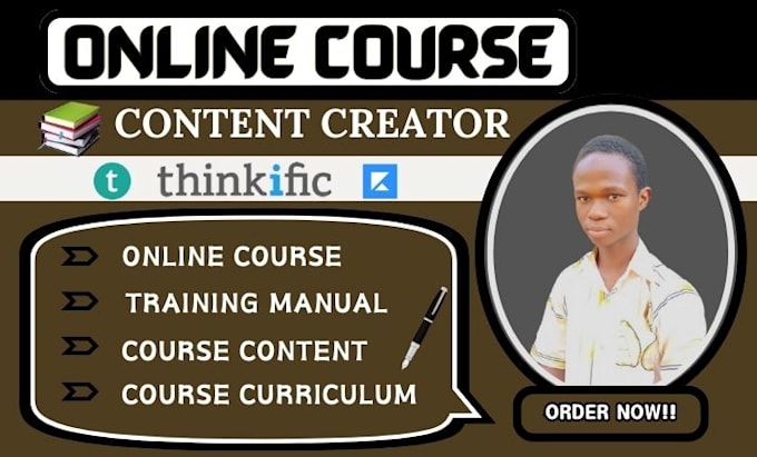 Bestseller - create online course content course creation training course course curriculum