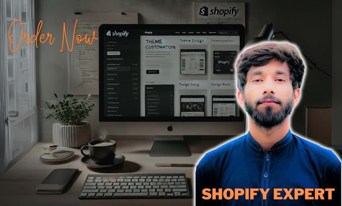 Gig Preview - Professional shopify theme customization boost your store design