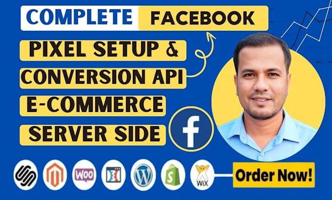 Gig Preview - Fix meta pixel setup,facebook conversion API,ga4 ecommerce tracking via GTM