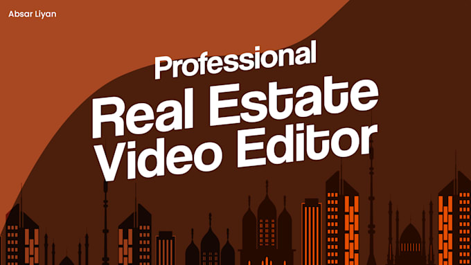 Bestseller - be your real estate video editor