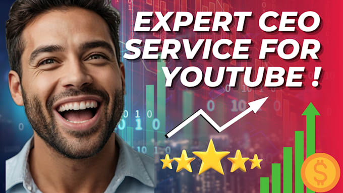 Gig Preview - Do youtube CEO service for channel growth