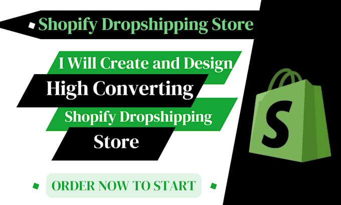 Gig Preview - 7 figure shopify dropshipping store, shopify VA, shopify manager