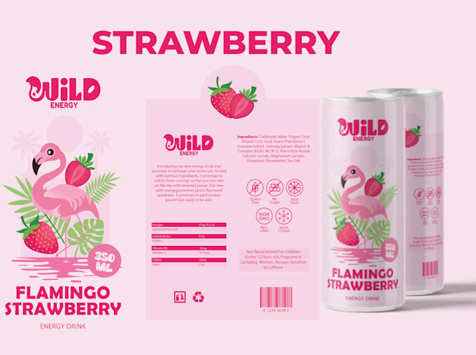 Gig Preview - Create a product packaging design for you