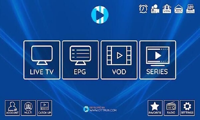 Gig Preview - Rebrand latest iptv app, xciptv, smarter pro, sparkle tv with admin panel