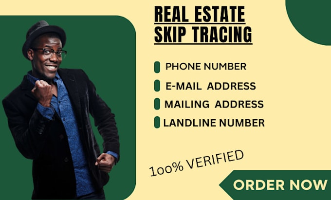 Gig Preview - Provide real estate skip tracing