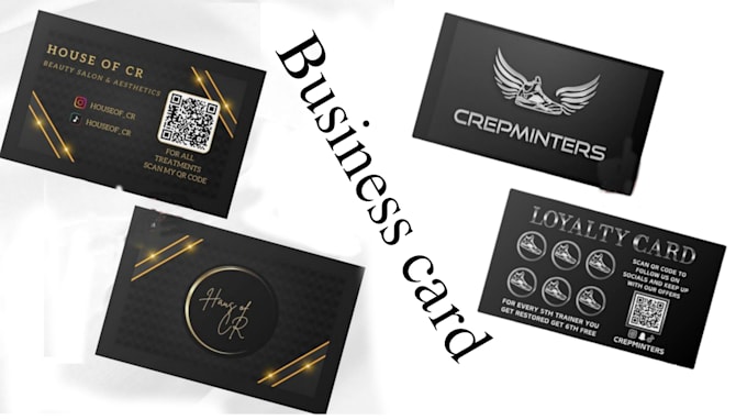 Bestseller - create luxury business card, gift voucher loyalty card, stationery items design