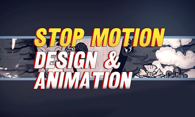 Gig Preview - Create 2d or stop motion design and animation