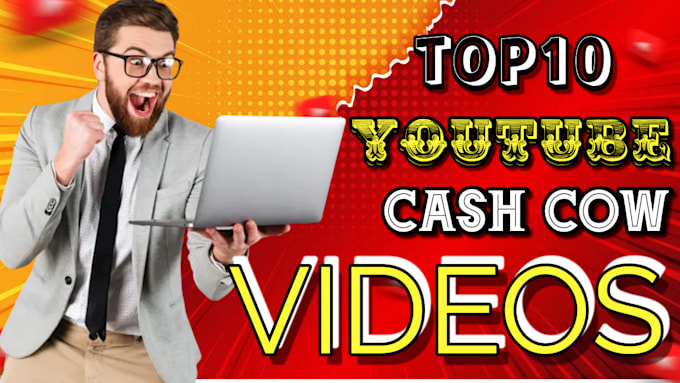 Gig Preview - Create automated cash cow youtube, cash cow videos, cash cow channel