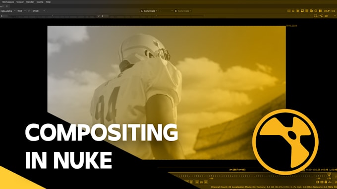 Gig Preview - Do compositing in nuke