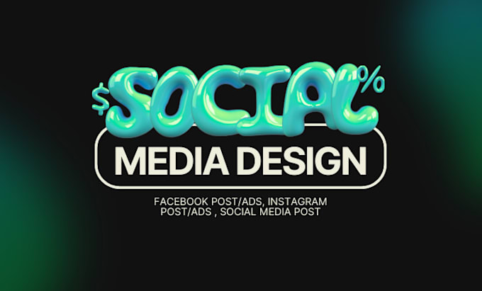 Gig Preview - Do social media post instagram ads facebook canva banner carousel photoshop work