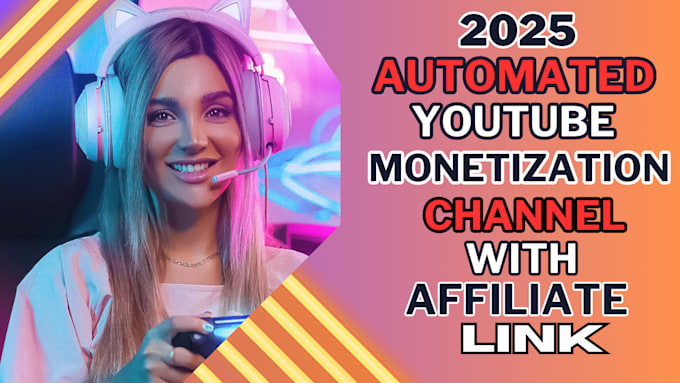 Gig Preview - Make monetization youtube automation channel, faceless video, cash cow videos