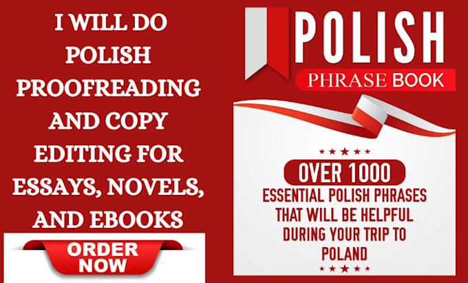 Gig Preview - Write polish ebook, and translation on any topic