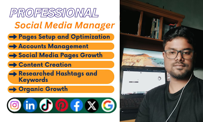 Bestseller - be  your professional social media marketing manager