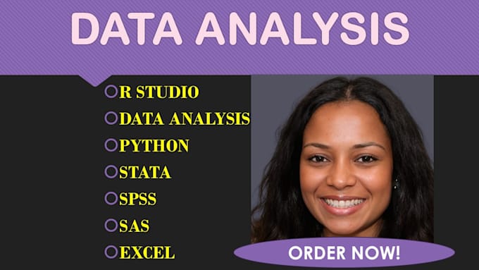 Gig Preview - Perform quality statistical data analysis with spss, r, or excel