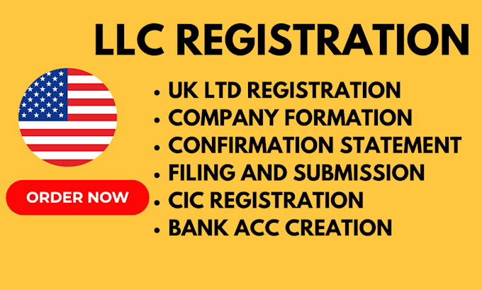 Bestseller - do llc dubai registration UK USA business comapny ein registration consultant