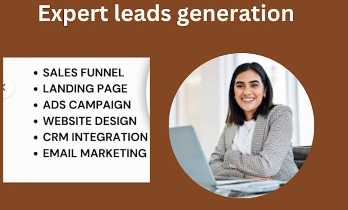 Gig Preview - Be your sales representatives sales closer online sales leads generations