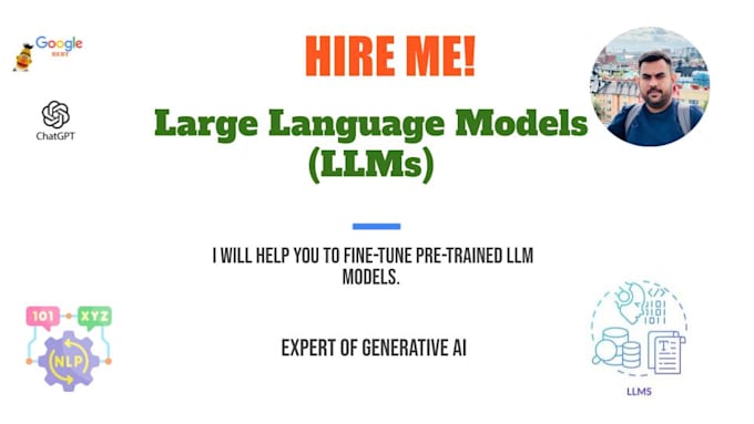 Gig Preview - Fine tune llm models for custom use cases