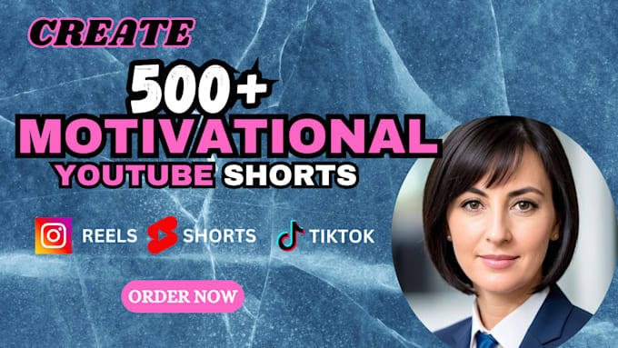 Gig Preview - Create custom 500 youtube short , instagram reel and bulk viral short