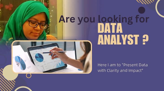 Gig Preview - Do the most accurate data analysis as you required