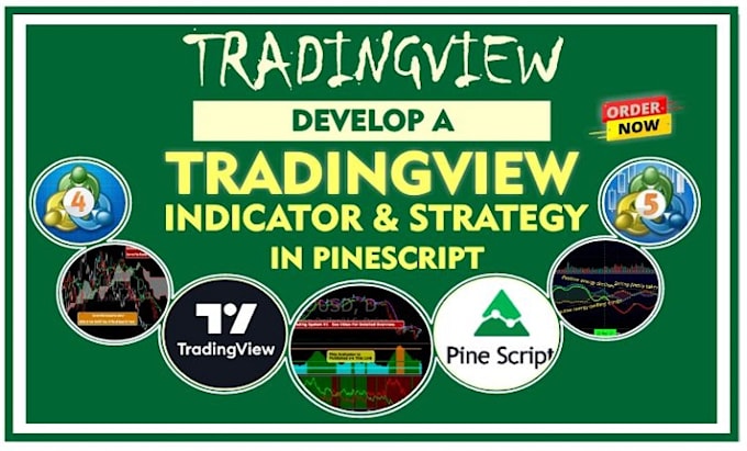 Gig Preview - Make tradingview indicator and pinescript trading bot