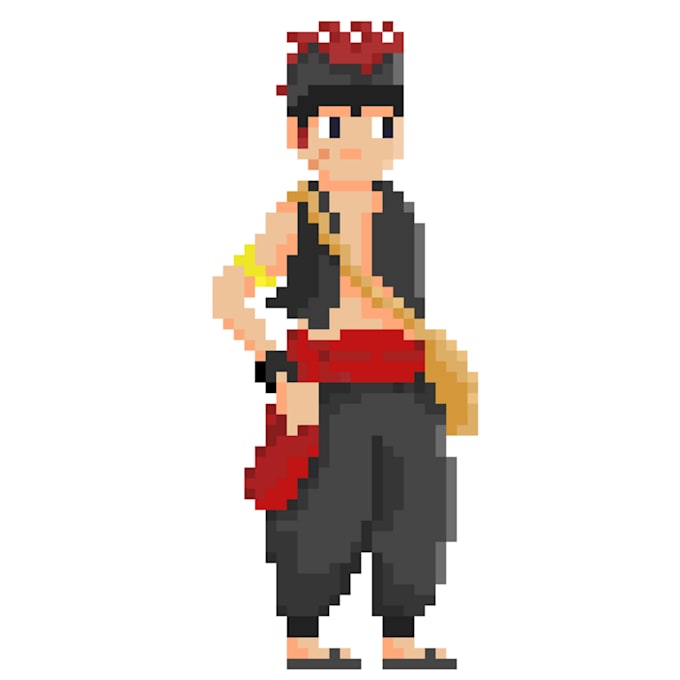 Gig Preview - Make your original character to pixel