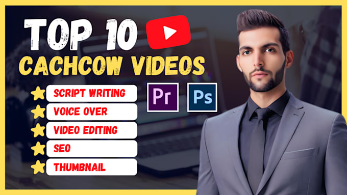 Gig Preview - Do youtube automation top10 video cash cow faceless video