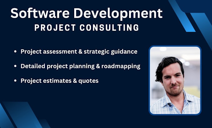 Gig Preview - Provide expert software development consulting and project planning