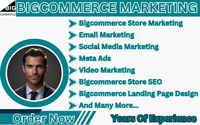 Gig Preview - Do bigcommerce christmas store marketing bigcommerce store email marketing