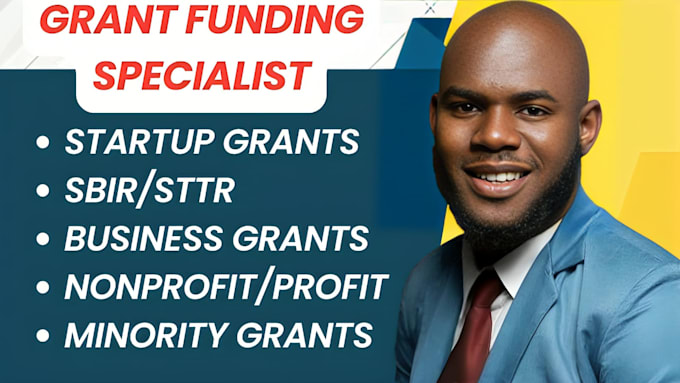 Gig Preview - Grant proposal writing grant research grant proposal business plan nonprofit