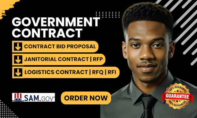 Gig Preview - Prepare winning bid proposal, research, and response to rfp, government contract