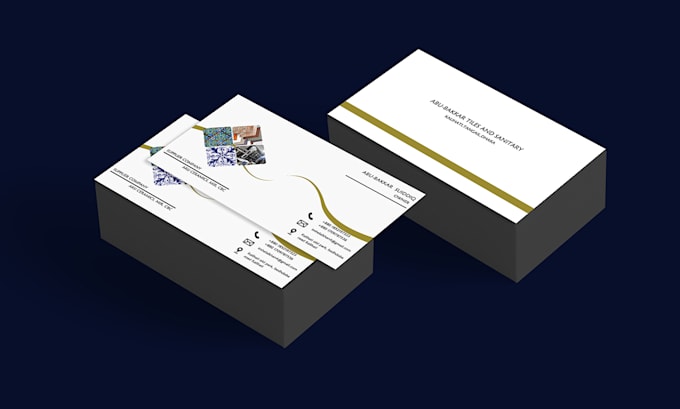 Gig Preview - Design custom crafted business cards elevate your brand identity